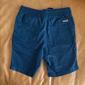 Patagonia Blue Drawstring Shorts